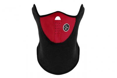  Shop-Story - Masque Polaire Anti-Froid Protection Du Visage Et Cou Contre Vent Cagoule Pour Ski Snowboard Moto Scooter V&eacute;lo - Rouge