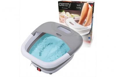 CAMRY Masseur de pieds pliable  cr 2174, massage &agrave; bulles