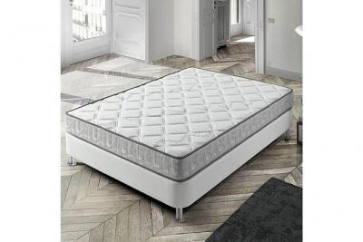 MARCKONFORT Matelas &agrave; m&eacute;moire de forme bio-pur 160x200,18cm &eacute;paisseur 