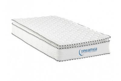 DREAMEA Matelas 80 x 200 cm ressorts ensach&eacute;s et surmatelas int&eacute;gr&eacute; &eacute;p.24cm - ALTIER de 