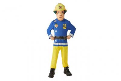 RUBIE S FRANCE Mattel - I-620779M - D&eacute;guisement Classique Sam Le Pompier - Taille M