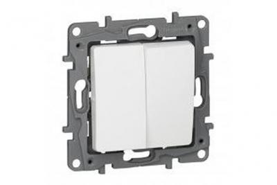 LEGRAND Double va-et-vient NILO&Eacute; 250V 10AX - 664702