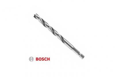 BOSCH  - 2608595521 M&egrave;che &agrave; bois h&eacute;lico&iuml;dale, queue six pans 1/4
