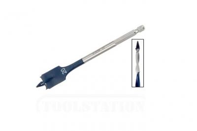 BOSCH  2608595494 M&egrave;che Plate Self Cut &agrave; Queue Ronde 25 X 152 Mm