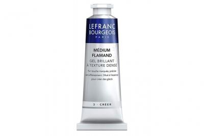 LEFRANC BOURGEOIS  Additif - Medium Flamand Gel Brillant Tube 60ml