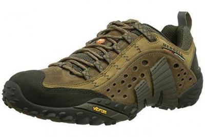 MERRELL  Intercept, Baskets Basses Homme, Brun (Moth Brun), 43 EU