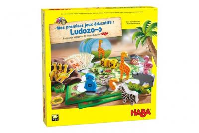 HABA Jeu de soci&eacute;t&eacute;  Mes premiers jeux &eacute;ducatifs Ludozo-o 