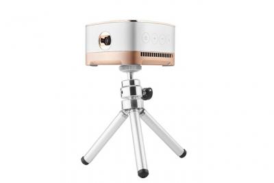 YONIS Mini Vid&eacute;oprojecteur Android Projection 500 Lumens Bluetooth LED Wifi