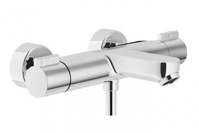 NOBILI Royal Plaza Seto Robinet baignoire thermostatique 15cm chrome