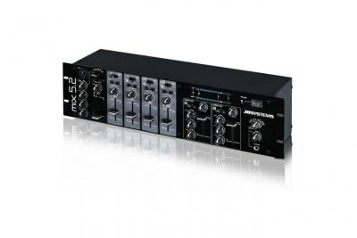 JB SYSTEM s MIX 5.2 Table de mixage Noir