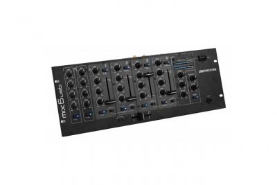 JB SYSTEMS  MIX6usb table de mixage rackable 19 pouces