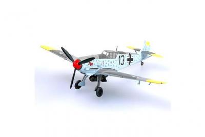 EASY MODEL Mod&egrave;le R&eacute;duit : Messerschmitt Bf-109e-4 - 2./Jg3 : Bataille D'angleterre 1940