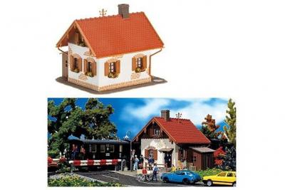 FALLER  Maison de garde-barri&egrave;re-H0 - B&acirc;timent pour train miniature