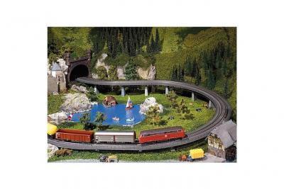 FALLER Mod&eacute;lisme Ponts Et Tunnels Ho - 6 Piliers Avec Rallonges-