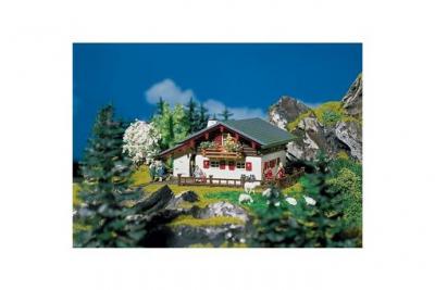 FALLER  - Mod&eacute;lisme ville et campagne HO - Chalet alpin