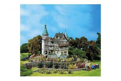 FALLER  - Mod&eacute;lisme ville et campagne HO - Ch&acirc;teau m&eacute;di&eacute;val Falkeneck