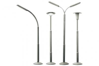 FALLER Mod&eacute;lisme HO : Eclairage : Kit de lampadaires 