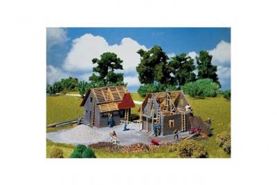 FALLER  - F130246 - Mod&eacute;lisme - Maison en Construction