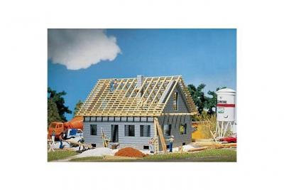 FALLER Mod&eacute;lisme HO : Maison en cours de construction 