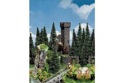FALLER  130285 Castle tower ruins HO Scale Building Kit