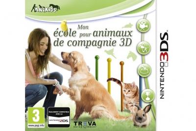 Mon ecole pour animaux de compagnie / 3ds neuf sous blister