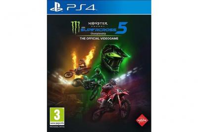 Monster energy supercross 5 ps4