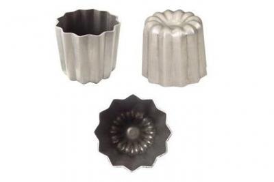 GOBEL  729530 Moule &agrave; Canel&eacute; Bordelais Aluminium Rev&ecirc;tu Anti-Adh&eacute;rent