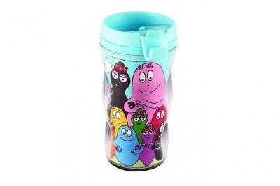 BARBAPAPA Tasse de voyage enfant Petit Jour 