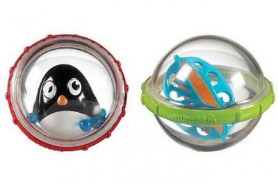 MUNCHKIN  Float and Play Bubbles Bath Toy, Pack of 2