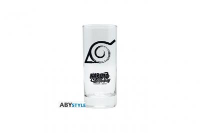 ABYSTYLE  NARUTO SHIPPUDEN - Verre "Konoha" x2- - Verres et sous-verre