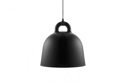 NORMANN COPENHAGEN Norman Copenhagen Lampe Beige/noir 44 x &Oslash; 42 cm 3,1 kg.