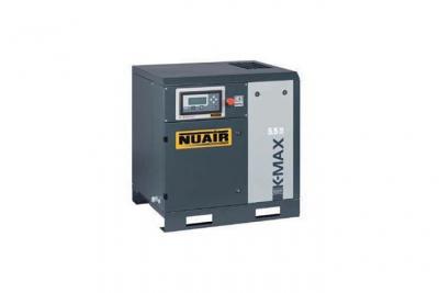 NUAIR Compresseur &agrave; air sur ch&acirc;ssis 10CV 7,5kW 400V Triphas&eacute; 10 bar Entra&icirc;nement direct K-MAX 7.5/10 