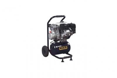 NUAIR Compresseur &agrave; moteur thermique essence mobile 4CV 3kW 10L 10 bar - pionner 236/4S-HONDA - 