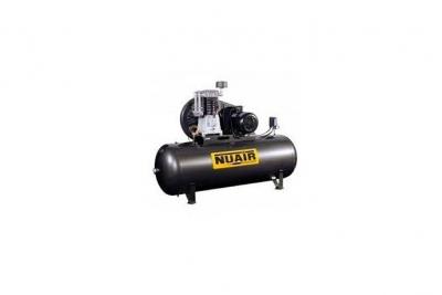 NUAIR Compresseur bi-&eacute;tag&eacute;s cylindre fonte 5CV 5,4kW Triphas&eacute; 270L 11 bar NB5/5.5FT/270 