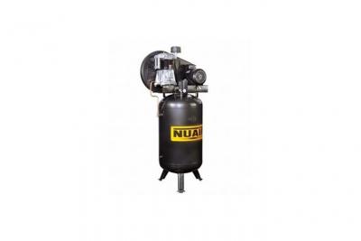 NUAIR Compresseur bi-&eacute;tag&eacute;s vertical 5,5CV 4kW Triphas&eacute; 270L 11 bar NB5/5.5FTV/270 