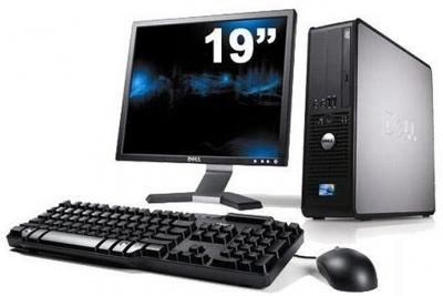DELL  Optiplex 380 -Intel E3300 2,50GHz +Ecran 19'' 