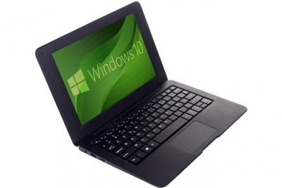 GENERIQUE Ordinateur portable de 10,1 pouces windows 10 usb 3.0 wifi hdmi noir