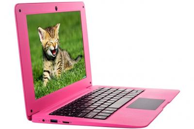 GENERIQUE Ordinateur portable de 10,1 pouces windows 10 usb 3.0 wifi hdmi rose