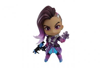 GOOD SMILE COMPANY Overwatch - Figurine Nendoroid Sombra Classic Skin Edition 10 cm 
