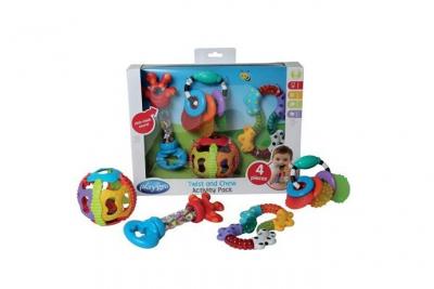 PLAYGRO  Pack Pack Activities Twist & Chew Multicolore