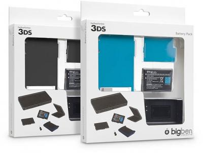 BIGBEN Kit Batterie + Socle Pour Console Nintendo 3ds