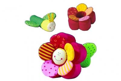  Hochet papillon fidelia haba