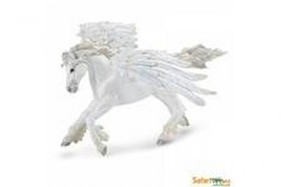SAFARI  figure Pegasus junior 12,3 x 14,1 cm blanc/dor&eacute;
