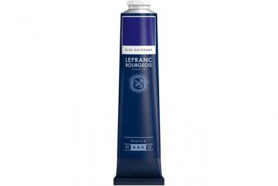  Lefranc Bourgeois Huile Fine 150ml Blue Outremer