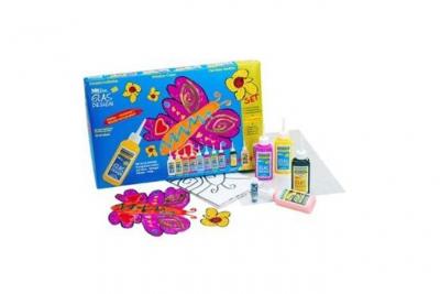 KREUL Peinture fen&ecirc;tre glas design, kit  42752