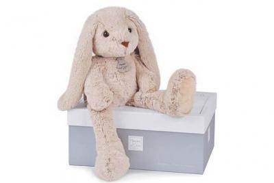HISTOIRE D OURS Histoire d'Ours Peluche Copains C&acirc;lins Lapin Beige 50 cm
