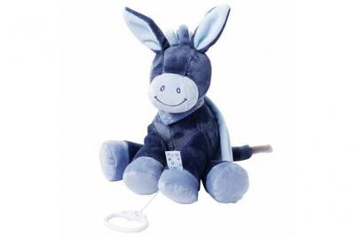 NATTOU  Peluche musicale Alex l'&acirc;ne Alex & Bibou