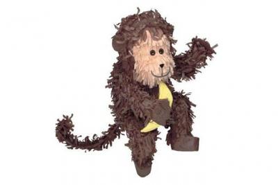 Amscan - P12760 - Jeu De Soci&eacute;t&eacute; - Pinata - Singe
