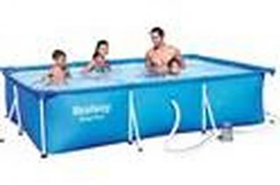 BESTWAY  Steel Pro piscine + filtrep