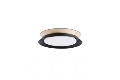 FARO INDOOR Faro Barcelona 20094 - TENDER LED Plafonnier noir con&ccedil;u par Nahtrang